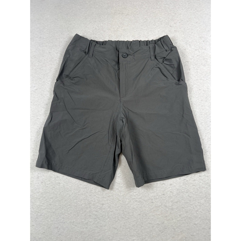 Patagonia Baggies Shorts Gray Youth XL 7" Swim Hiking Outdoors